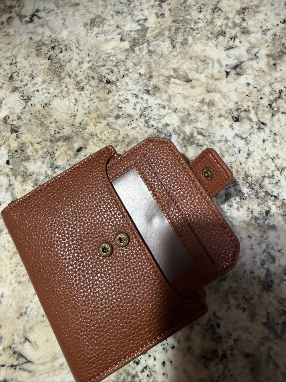 Emmafy RFID Wallet – Black or Brown – Brand New